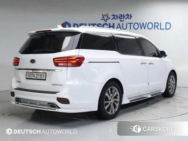 Kia The New Carnival id 2981337 из Кореи 12