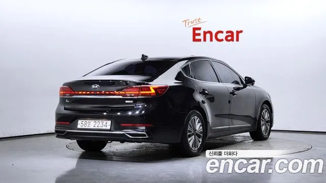 Kia K7 Premier Hybrid id 2704380 из Кореи 12