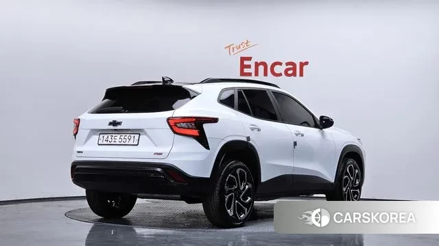 Chevrolet (GM Daewoo) Trax Crossover id 3763909 из Кореи 12