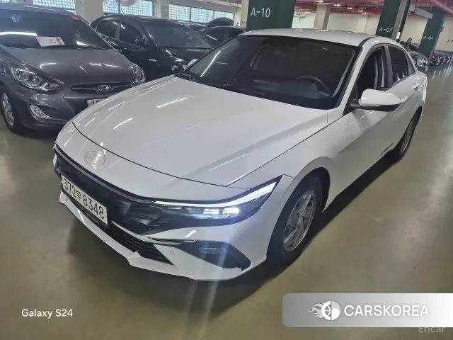 Hyundai The New Avante (CN7) id 2737891 из Кореи 7