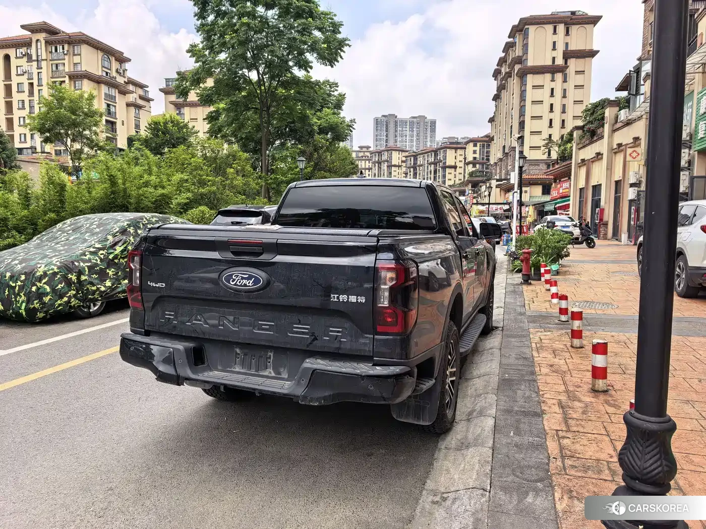 Ford Ranger 2025 Черный из Китая, фото 3