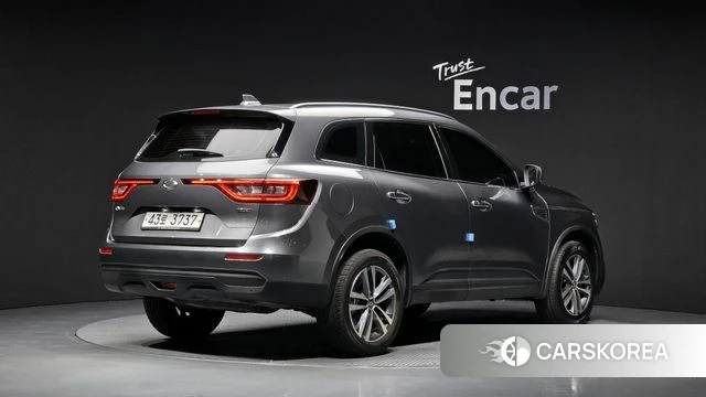 Renault Korea (Samsung) QM6 id 4765536 из Кореи 12