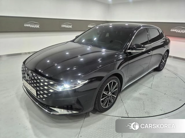 Hyundai The New Grandeur IG 2021 Черный из Кореи, фото 6