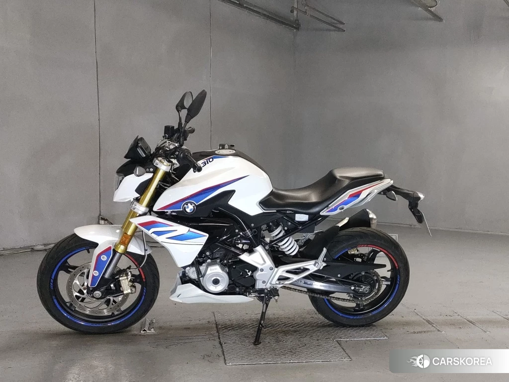 Проданный BMW G310R 2018 из Японии