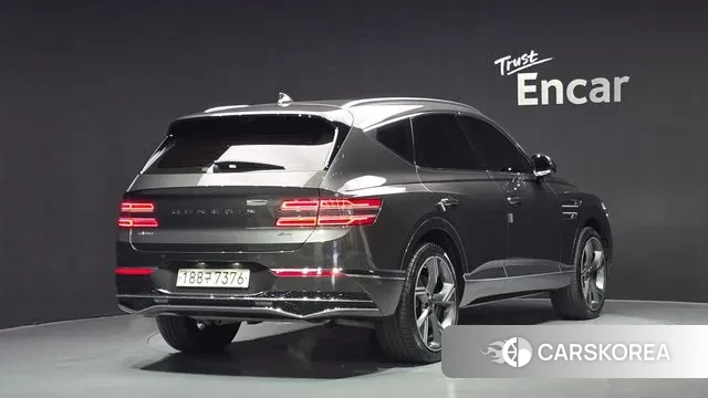 Genesis GV80 id 3393903 из Кореи 12