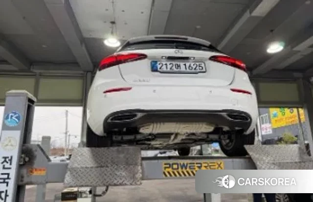 Mercedes-Benz A-Class W177 2025 Белый из Кореи, фото 2