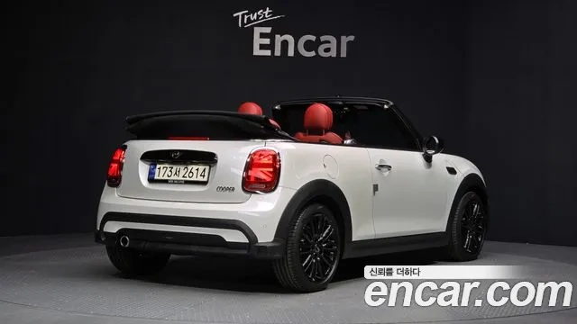 Mini Cooper Convertible id 2934878 из Кореи 12