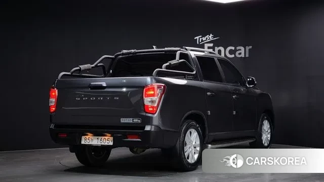 Ssangyong Rexton Sports id 3568353 из Кореи 12