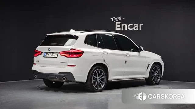 BMW X3 (G01) id 2981115 из Кореи 12