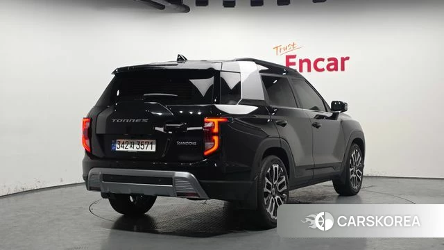 Ssangyong Torres id 3832144 из Кореи 12