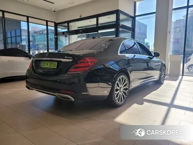 Mercedes-Benz S-Class W222 id 3318819 из Кореи 12