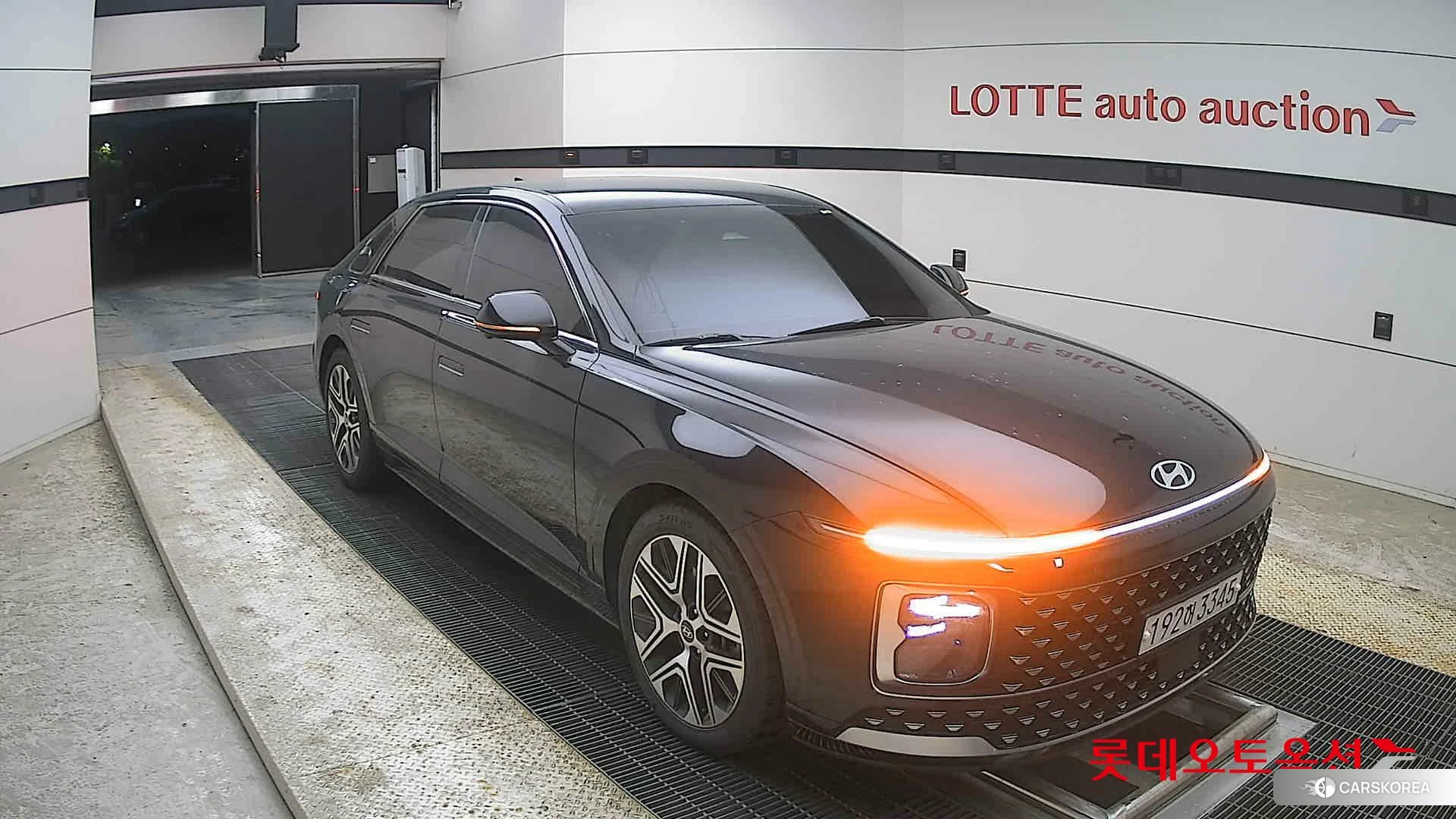 Hyundai Grandeur id 4296806 из Кореи 12