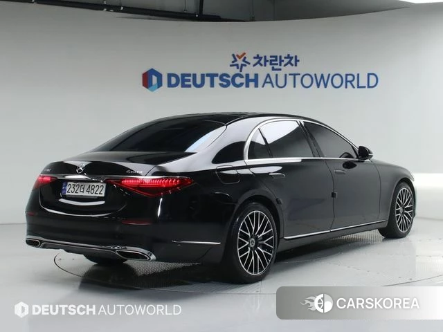 Mercedes-Benz S-Class W223 id 3838823 из Кореи 12