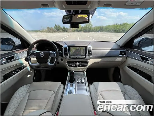 Ssangyong All New Rexton id 2690816 из Кореи 12