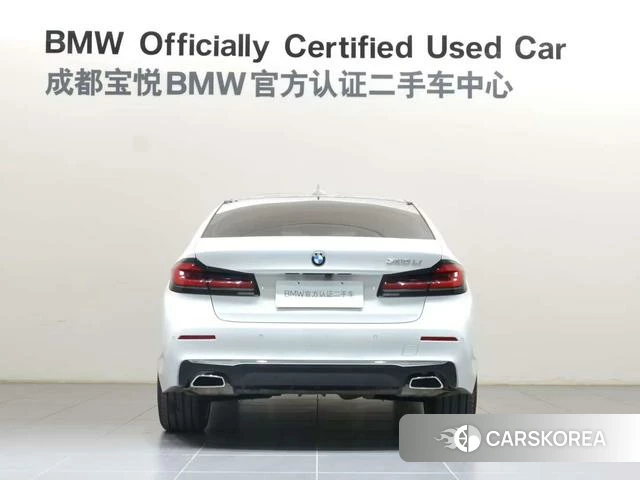 BMW 5 series 2022 Белый из Китая, фото 2