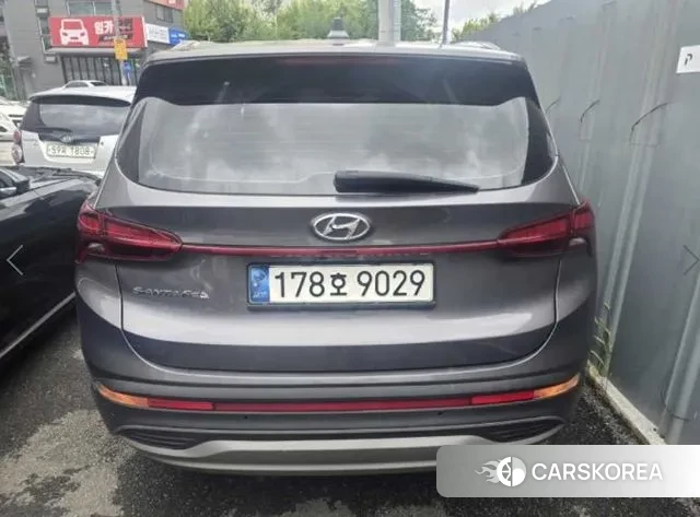 Hyundai The New Santa Fe 2020 Серый из Кореи, фото 4