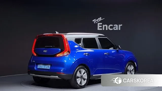 Kia Soul Booster EV id 3361901 из Кореи 12