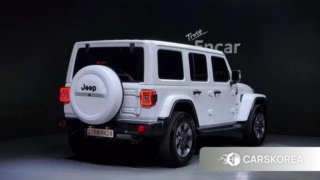 Jeep Wrangler (JL) id 3110256 из Кореи 12
