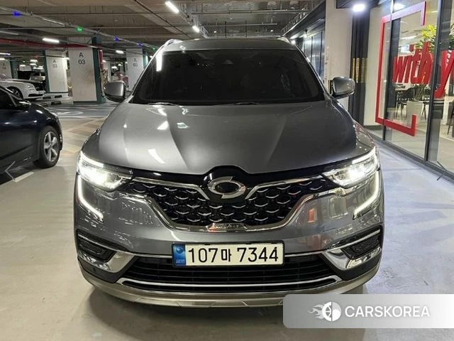 Renault Korea (Samsung) The New QM6 id 4666423 из Кореи 11