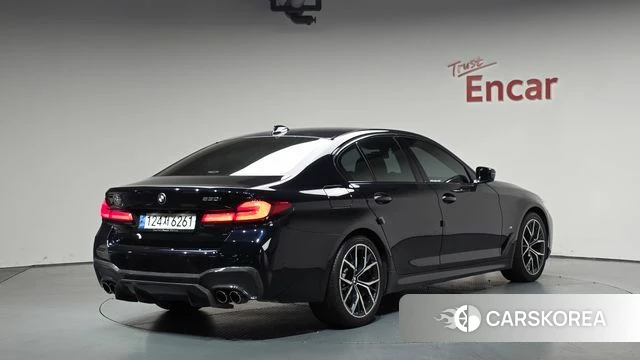 BMW 5 Series (G30) id 4362217 из Кореи 12