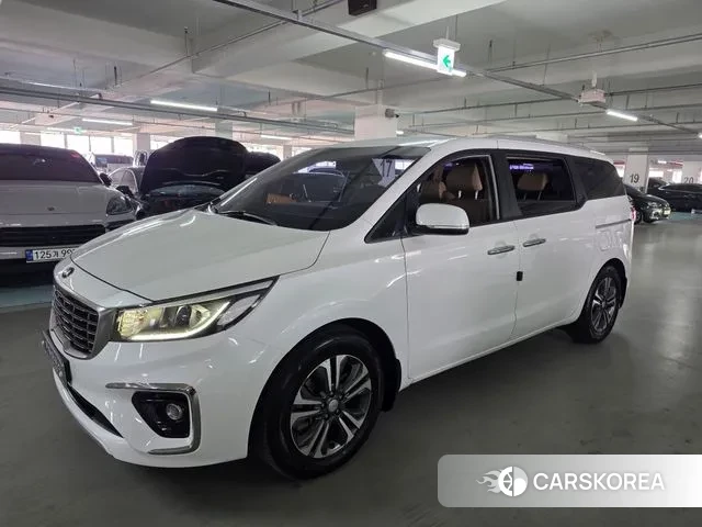 Kia The New Carnival id 3709246 из Кореи 9