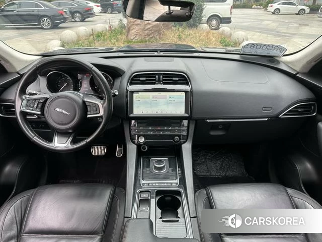 Jaguar F-PACE 2018 Синий из Китая, фото 3