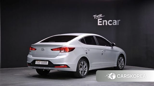 Hyundai The New Avante AD id 4246045 из Кореи 12