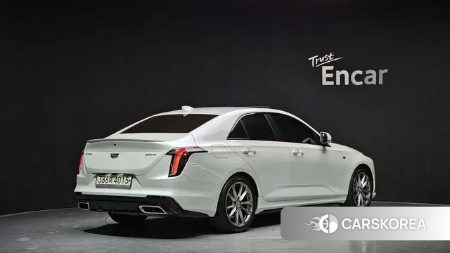 Cadillac CT4 id 3598149 из Кореи 12