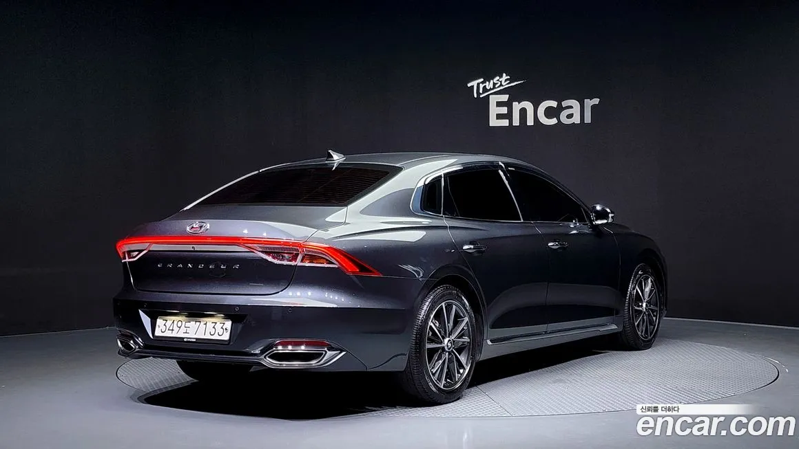 Hyundai The New Grandeur IG id 1944510 из Кореи 12