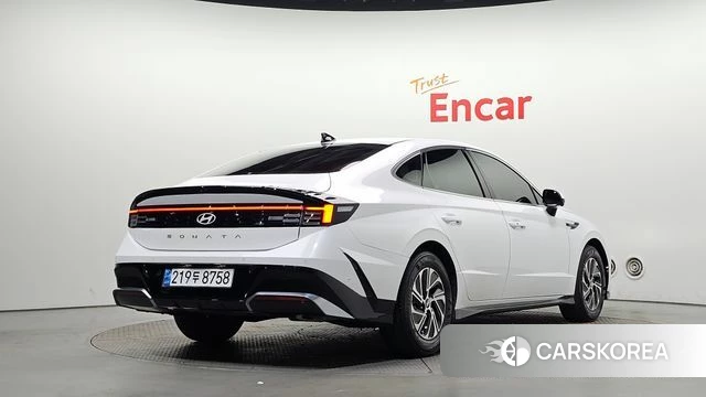Hyundai Sonata D Edge Hybrid (DN8) id 4941202 из Кореи 12