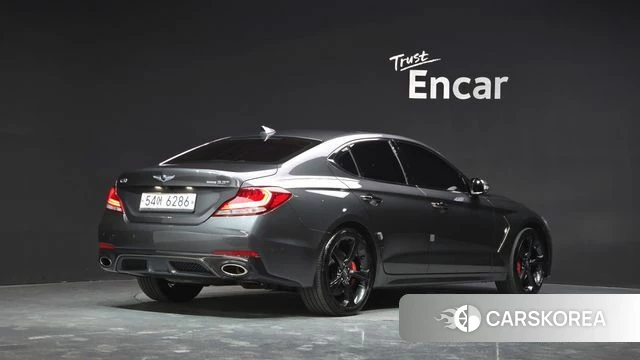 Genesis G70 id 3873608 из Кореи 12
