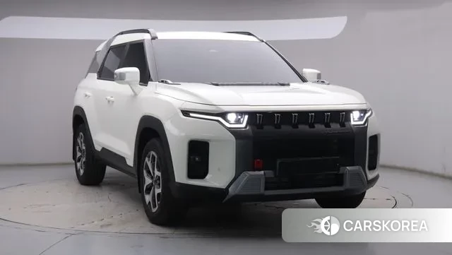 Ssangyong The New Torres id 3388500 из Кореи 12