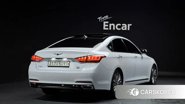 Genesis G80 id 3911762 из Кореи 12