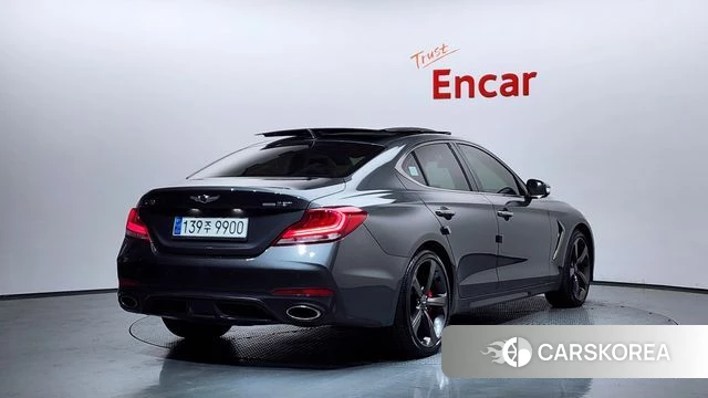 Genesis G70 id 3899649 из Кореи 12