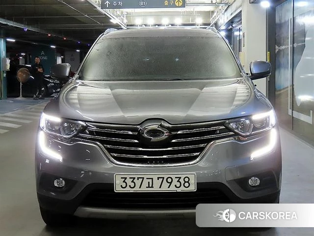 Renault Korea (Samsung) QM6 id 4485867 из Кореи 12