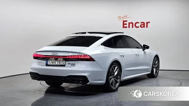 Audi A7 (4K) id 3572433 из Кореи 12