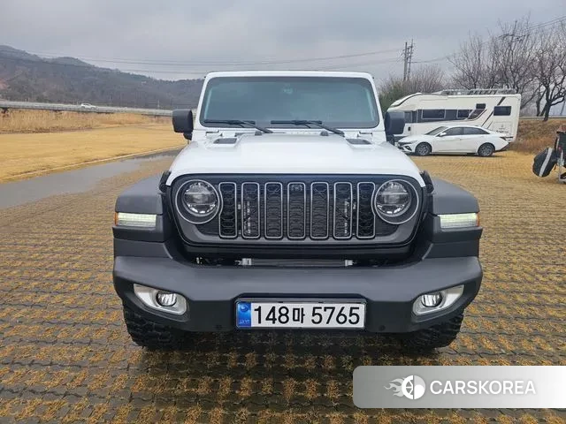 Jeep Wrangler (JL) id 3759147 из Кореи 10