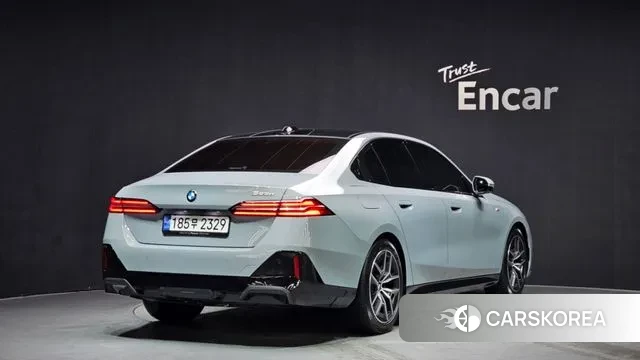 BMW 5 Series (G60) id 3725847 из Кореи 12