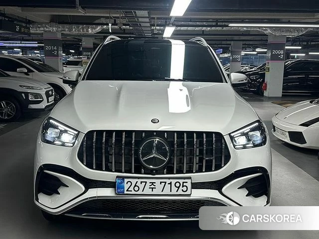 Mercedes-Benz GLE-Class W167 id 3850153 из Кореи 8