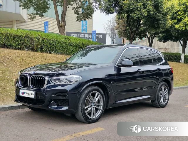BMW X3 2021 Синий из Китая, фото 3