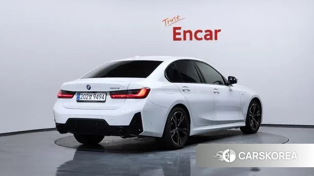 BMW 3 Series (G20) id 3555318 из Кореи 12