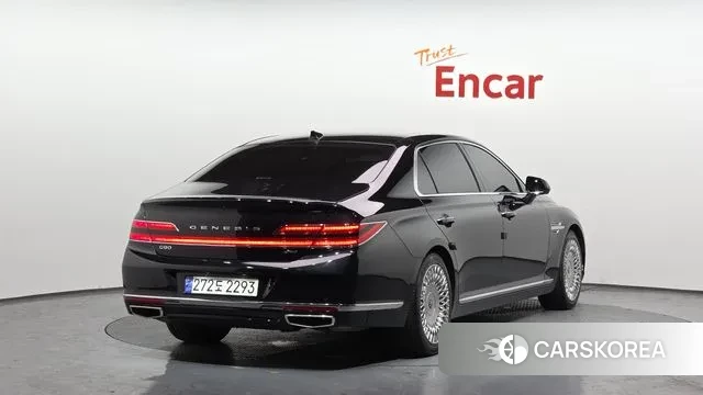Genesis G90 id 3772232 из Кореи 12