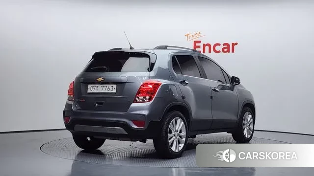 Chevrolet (GM Daewoo) The New Trax id 3330603 из Кореи 12