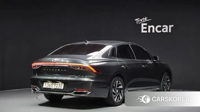 Hyundai The New Grandeur IG Hybrid id 3374475 из Кореи 12