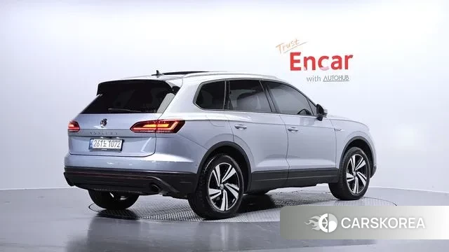 Volkswagen Touareg 3rd generation id 3106430 из Кореи 12