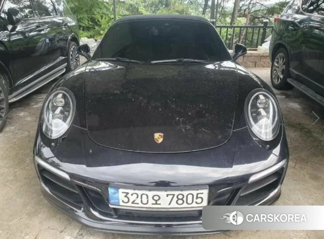 Porsche 911 2019 Черный из Кореи, фото 6
