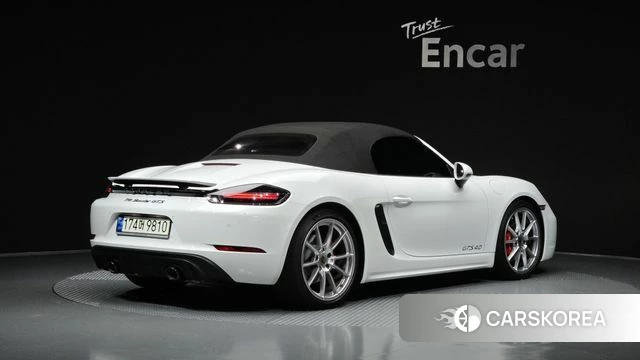 Porsche 718 Boxster id 4495411 из Кореи 12
