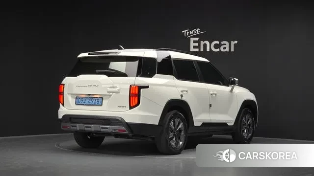 Ssangyong Torres EVX id 3388721 из Кореи 12