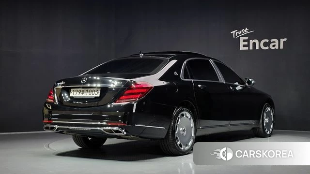Mercedes-Benz S-Class W222 id 4899985 из Кореи 12