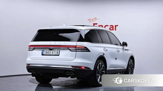 Lincoln Aviator 2nd generation id 3827501 из Кореи 12